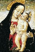 ANTONIAZZO ROMANO Madonna and Child oil painting artist